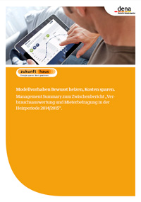 Der Zwischenbericht zeigt, dass Mieter, die monatlich.......