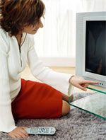 Der neue Fernseher sollte über einen echten Ausschalter.......