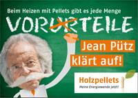 Das Deutsche Pelletinstitut (DEPI) hat ein Heftchen.......