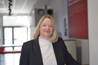 Seit 1. März 2021 ist Anja Fischer neue Marketing-Direktorin der Business Unit (BU) Heating and Ventilation bei Glen Dimplex Deutschland.<br />Bild: Glen Dimplex