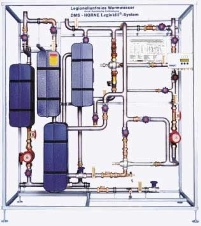 Legiokill®  -Systeme von DMS Wasser-Wärmetechnik GmbH........