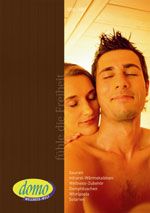 Im Wellness-Katalog 2006/2007 die neuen Trends umgesetzt.......