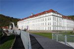 Das historische Gebäude der Donau-Universität Krems,.......
