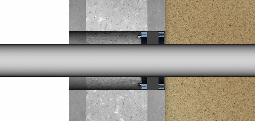 Dichtebene Fertigbauteil