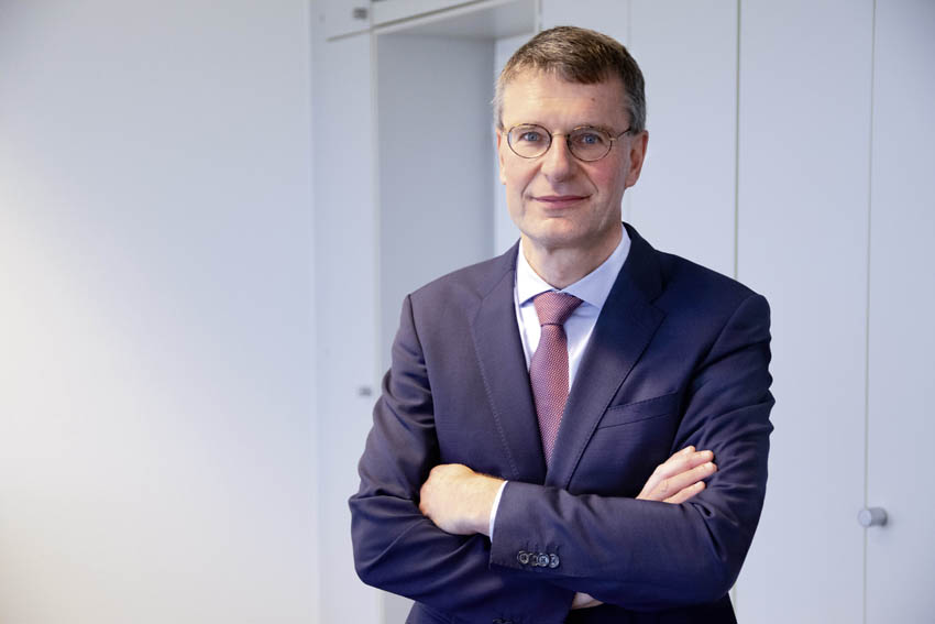 Dr. Wolf Merkel führt das Ressort WasserBild: DVG...