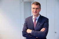 Dr. Wolf Merkel führt das Ressort Wasser<br />Bild: DVGW