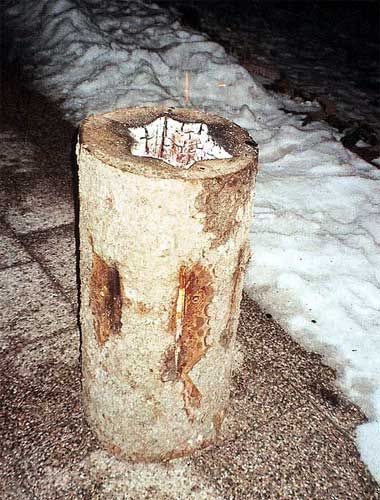Alternative Rarität: Handgesägter Holzofen, bestehend...