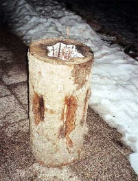 Alternative Rarität: Handgesägter Holzofen, bestehend.......