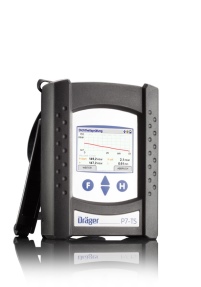 Mit dem Dräger P7-TS ist die Leckmengenmessung in Rekordzeit.......