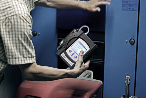 Dräger MSI EM200plus: Mit dem Hochleistungsakku ist...