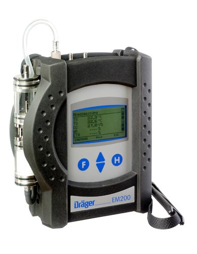 Das Abgasanalysegerät Dräger MSI EM200 – Ein Alleskönner!...