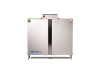 Jüngster Neuzugang in der Airflow Flex-Geräteserie: DUPLEX 650 Flex mit bis zu 650 m³/h Volumenstrom ist das kleinste Gerät. Es ist wie die größeren Mitglieder seiner Produktfamilie passivhauszertifiziert und dank höchster Effizienz ideal zur Belüftung von Passivhäusern geeignet.<br />Bild: Airflow