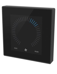 Die Airlinq Bedienungseinheit mit Touchscreen ermöglicht eine einfache und komfortable Steuerung der dezentralen Lüftungsgeräte der Serie DUPLEX Vent von Airflow. Bilder: Airflow Lufttechnik GmbH