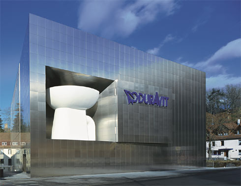 Der Duravit Firmensitz in Hornberg. Foto: Duravit