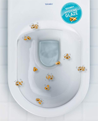HygieneGlaze - mit dieser innovativen Keramikglasur.......