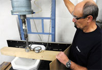 Bei Duravit werden in der Entwicklungsphase neue Modelle.......
