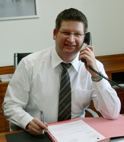 D+S Sanitärprodukte GmbH Geschäftsführer Dirk Steinacher:...