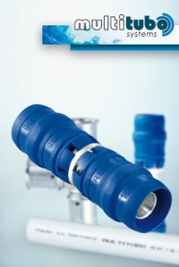 Der Steckfitting als echte Alternative zum Pressfitting – noch wirtschaftlicher in der Verarbeitung.