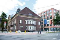 Das Marriott Court Yard Hotel in Bremen, historisches.......