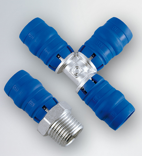 Der Steckfitting ist das aktuelle, innovative Produkt...