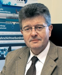 Manfred Voit, Vertriebsleiter Deutschland bei MULTITUBO.......