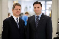 Geschäftsführung ebm-papst Landshut: Dr. Axel Koster.......