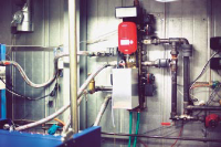 Tests zur Optimierung der Verteilerstation.