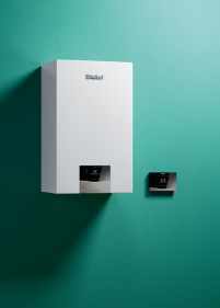 Mit dem ecoTEC exclusive stellte Vaillant auf der ISH.......