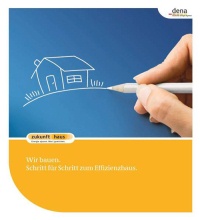 Schritt für Schritt zum Effizienzhaus mit dem „Effizienzhaus-Lotsen“ der dena 