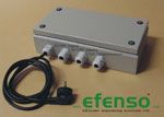 Der Prototyp des neuen CO2-Reglers von efenso.