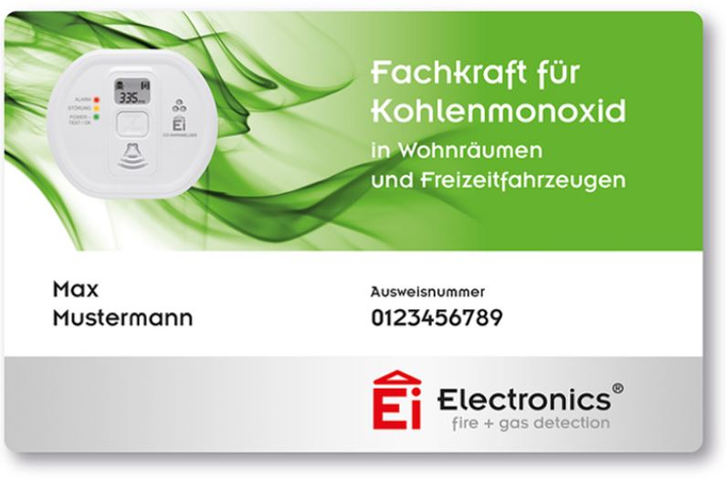 Ei Electronics hat bislang knapp 400 TÜV-geprüfte Fachkräfte...