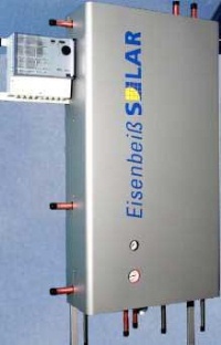 Die EMS-Energiezentrale der Eisenbeiß Solar AG. Foto: Eisenbeiß 