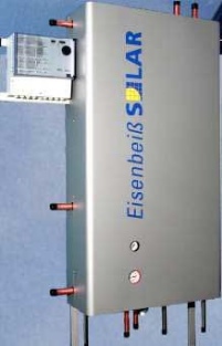 Die EMS-Energiezentrale der Eisenbeiß Solar AG. Foto:.......