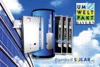Die Eisenbeiß Solar AG ist auch anerkanntes Mitglied im Umweltpakt Bayern.