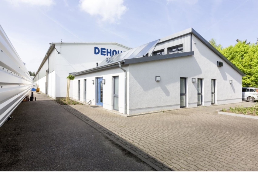 Der Tank-Hersteller Dehoust hat sein Werk in Nienburg...