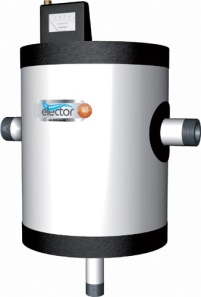 Der neue Schriftzug auf dem neuen Produkt elector XS........
