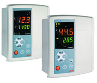 Mehr Nutzen für Installateur und Kunde: Für einen leichteren Einbau und die intuitive Bedienbarkeit wurde die erfolgreiche Kühlzellenreglerserie Coldface überarbeitet und erhielt im Zuge dessen auch eine neue Optik. Foto:Eliwell