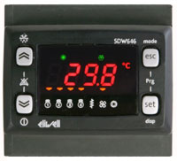 Eliwell entwickelte die neuen Kontrolleinheiten SW.......