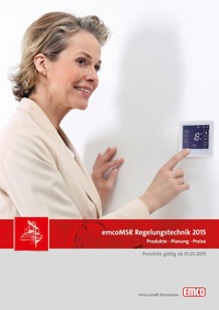 Die neue Broschüre zur Multifunktionsregelung Typ emcoMFR.......