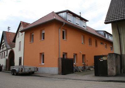 Energetisch saniertes Wohnhaus der Familie Bührer in...