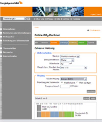 Im Internet bei der Energieagentur NRW online die persönliche.......