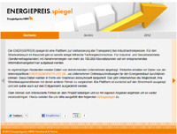 Strompreise -  EnergieAgentur.NRW ermöglicht Online-Vergleich.......