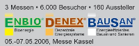 Das Messetrio rund um das Thema Erneuerbare Energien