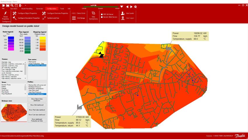 Mit Danfoss Energis steht ab sofort ein Softwaretool...