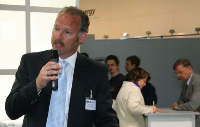 Hermann Albers - neuer Präsindent des Bundesverbands Windenergie, sieht die Klimaschutzziele nur mit dem Ausbau der Windenergie für möglich. 