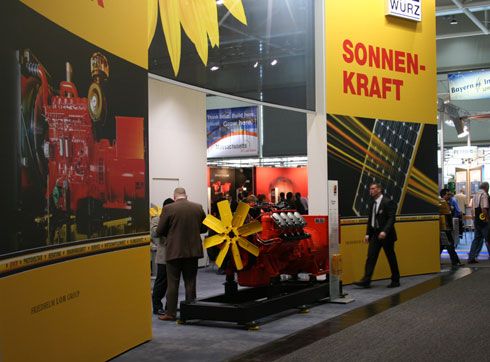 Würz Energy stellt sein Pflanzen- Blockheizkraftwerk...