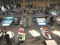 Arbeitsplätze der Erneuerbaren Energienbranche - Solarmanufaktur 