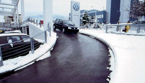 Freiflächenbeheizung als Sicherheitseinrichtungen bei...