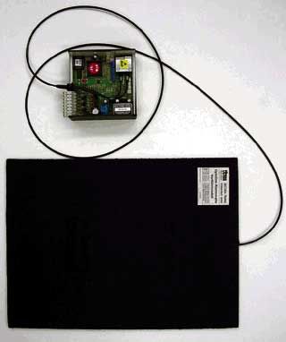 Der Schneealarmsensor SAS 107 des Unternehmens Etherma...