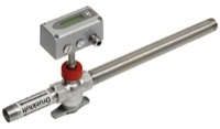 Durchflussmesser für Druckluft und Gase. Bild: E+E Elektronik GmbH